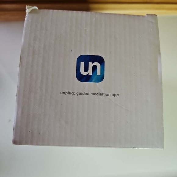 UNPLUG Meditation Ultrasonic Aromatherapy Diffuser Essential Oil Humidifier *NIB - Picture 13 of 14